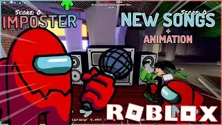 IMPOSTER Update in Roblox Friday Night Funkin | All New Songs + Animation!