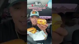 🚨 Menu Hack!! 🚨 I need to try this on a Big Mac!! 
