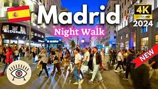 Madrid, Spain 🔥💋 Get to know the Famous Madrid Night!🎉🙌🍺