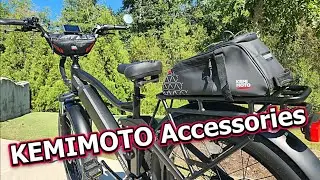 KEMIMOTO Accessories on the Wired Freedom eBike