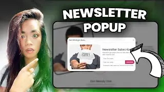 How To Configure Newsletter Pop Up  feature on Ecomify Theme