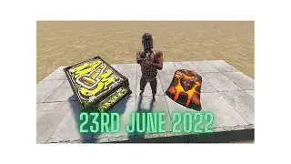 PC Rust Skins Showcase 23rd June 2022