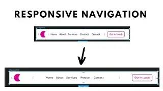 How to make responsive navigation in figma using auto layout tutorial #tutorial #figma