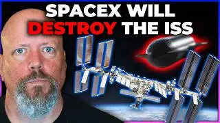SpaceX Gets $849M to Destroy the ISS // Moon Samples Land // Waves on Titan