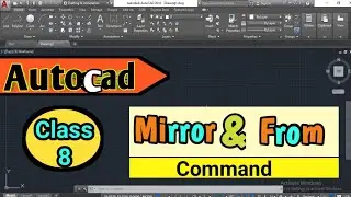from command in autocad | mirror command in autocad