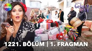 Aslı Hünel ile @gelinevi 1221. Bölüm Fragmanı