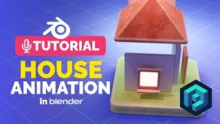 Blender House Assembly Animation Tutorial | Polygon Runway