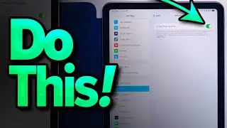 iPadOS 15: Settings You NEED To Turn On!