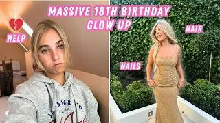 My 18th Birthday Party Glow up | Rosie McClelland