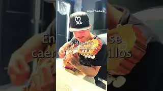 Ángel Tumbado Previews new song