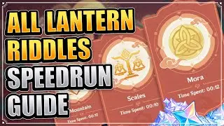 Solve 4th - 6th Lantern Riddle Easy Guide | Wondrous Shadow Genshin Impact Fleeting Colors in Flight