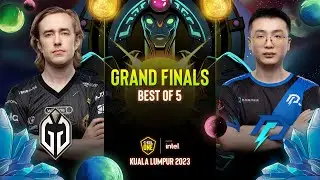 Full Game: Gaimin Gladiators vs Azure Ray Game 4 (BO5) | ESL Kuala Lumpur 2023 - Grand Finals