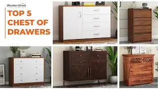 Top 5 Chest of Drawers Designs |  Latest Chest of Drawers Designs 2024 | WoodenStreet