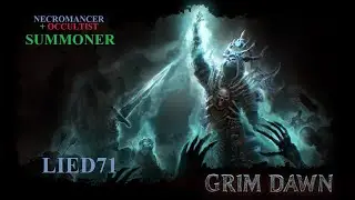 Grim Dawn Reborn #21 Элита. part 2. Храмовый город Осира. Валакстерия, Криг, Теодин Марцелл, Маргул.