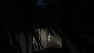 Mudik di kegelapan#alam#viral #offroad