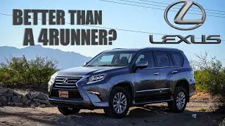 GX 460 THE BEST LUXURY OFF-ROADER???? NEW OFF-ROAD RIG!!