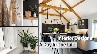 A Day in the Life of an Interior Designer, Northern Ireland | Site Visit | Design Studio Tour