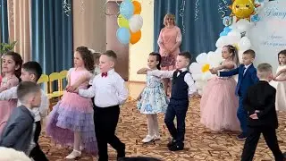 Первый вальс 🥹…наша любимая и самая красивая🥰 26.05.2022г.