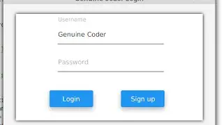 JavaFX Material Design : Setting Up and Making a login application