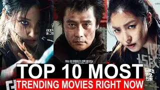 Top 10 Most Korean Trending Movies Right Now | Korean Movies To Watch On Netflix, Disney, Hulu 2023