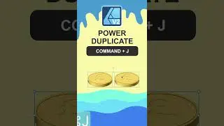 Affinity Designer - Power Duplicate  #affinitydesigner #affinitydesigner2