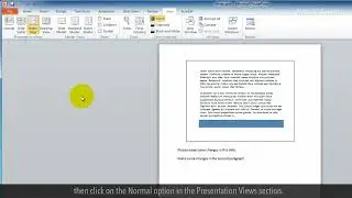 How to Delete All Presentation Notes at Once in Microsoft PowerPoint :Tutorial