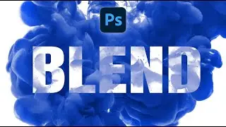 Blend Text - Short Photoshop Tutorial