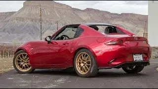 Flyin Miata Turbocharged ND MX5 RF - One Take