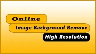 How to remove background of any image by online || Online image background remove || Websites tricks