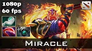 Miracle Ember Spirit Dota 2 Gameplay