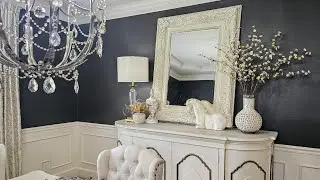 New Dining Room Color | New Updates Shop With Me | Homegoods