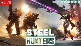 STEEL HUNTERS ➤ СМОТРИМ ИГРУ ➤ БЕТА ТЕСТ ➤ ПЕРВЫЙ ВЗГЛЯД ➤ 1440p