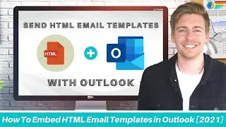 How To Embed HTML in Outlook Email | Outlook live & Microsoft 365