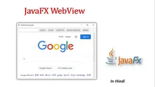 JavaFX Tutorial | WebView in JavaFX