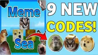 ⚠️New⚠️ Meme Sea Codes - Codes For Meme Sea - Meme Sea Roblox Codes 2024