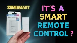 Zemismart Smart Switch Remote Control ZMR4 Review