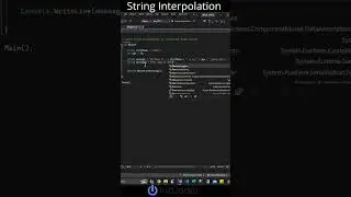 C# String Interpolation Tutorial