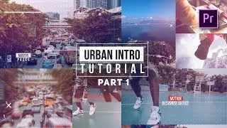 Create Modern INTRO | Part 1 | Premiere Pro Tutorial