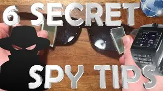 6 Easy Spy Tricks With Household Items