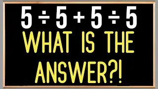 Can You Solve This Math Problem?