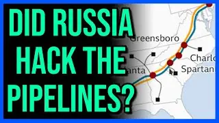 Did Russia Hack The U.S. Gas Pipeline...?