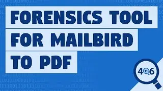 How to Convert Mailbird to PDF Format – Directly Export Mailbird Emails into PDF File