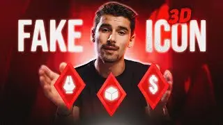 Edit Like Iman Gadzhi - Fake 3D Icons in After Effects