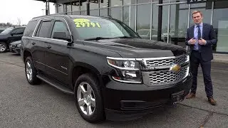 2015 Chevrolet Tahoe LT SUV tour with Austin