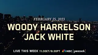 Woody Harrelson Is Hosting SNL!