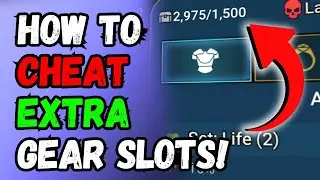 How To CHEAT Extra Gear Slots In Raid Shadow Legends!