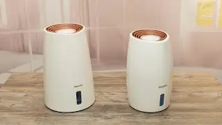 Обзор увлажнителей воздуха Philips HU3916 и HU2716