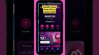 How To Transfer Sweat From Centralised Exchange To Sweat Wallet