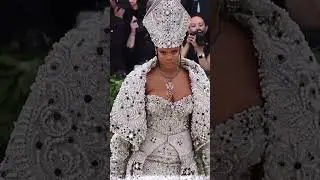 Rihanna at the 2018 Met Gala | Bazaar UK