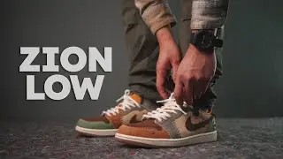 Zion Williamson Jordan 1 Low OG Voodoo: Unboxing | Sizing | on Feet Review x Detailed Style Look.